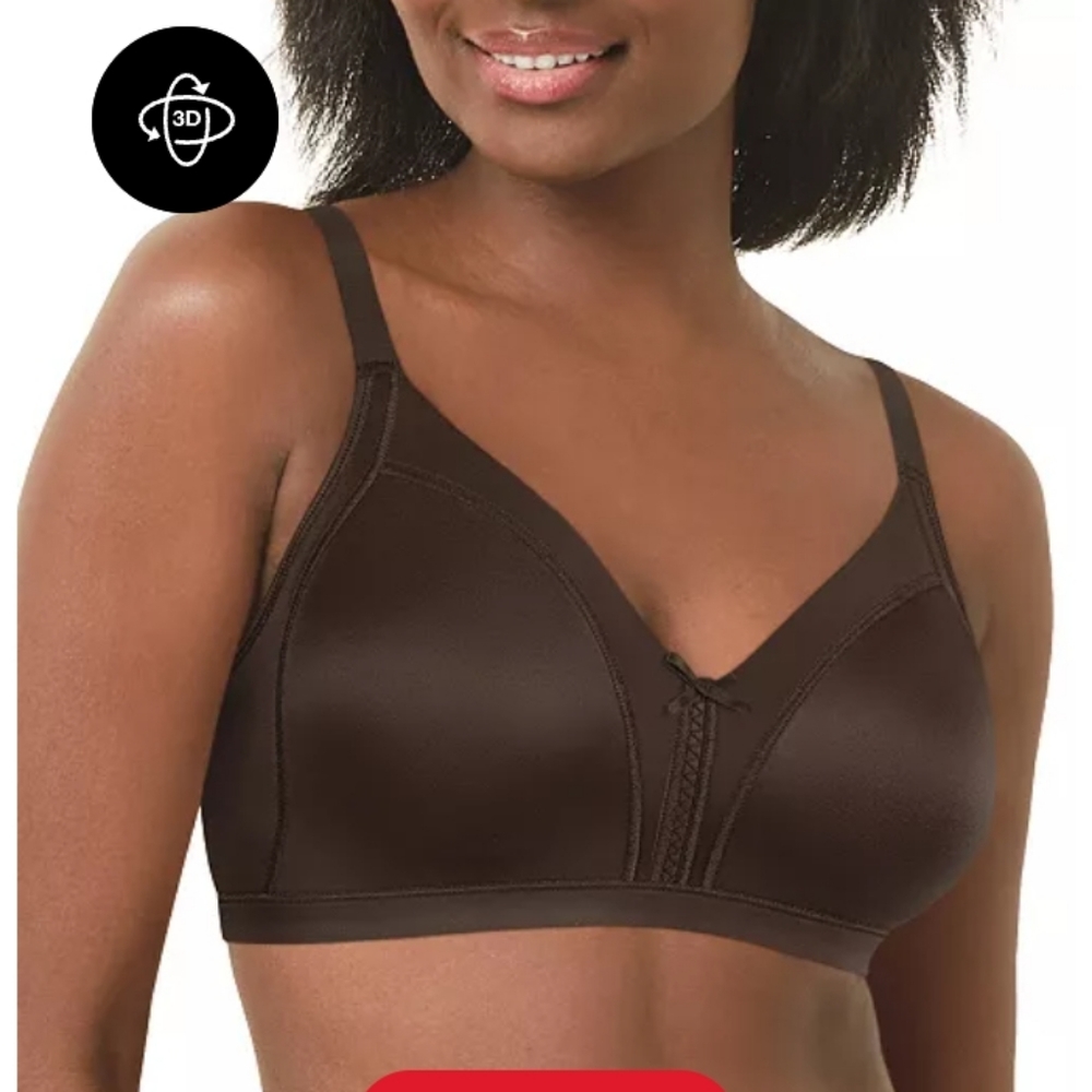 Bali brown bra